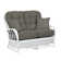 Everglade Upholstered 53'' Loveseat