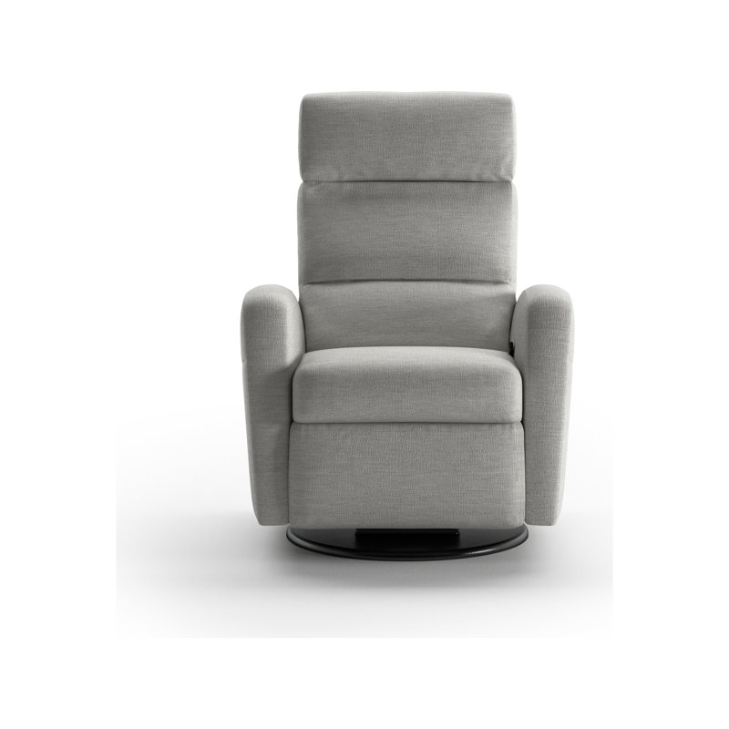 Sloped Recliner - Manual, Light Gray