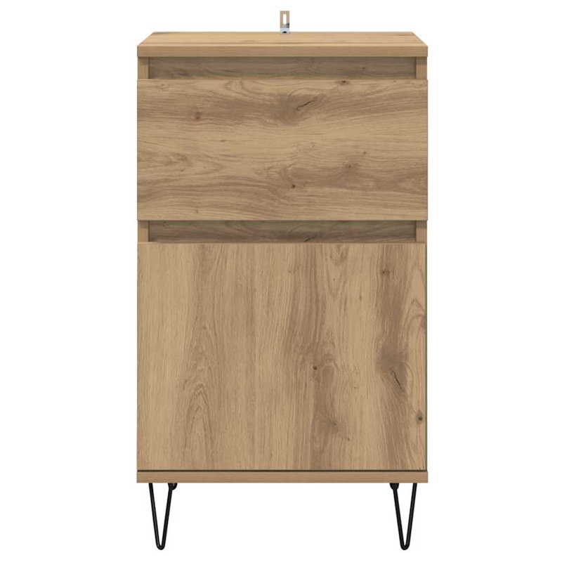 40cm Sideboard, Artisan Oak