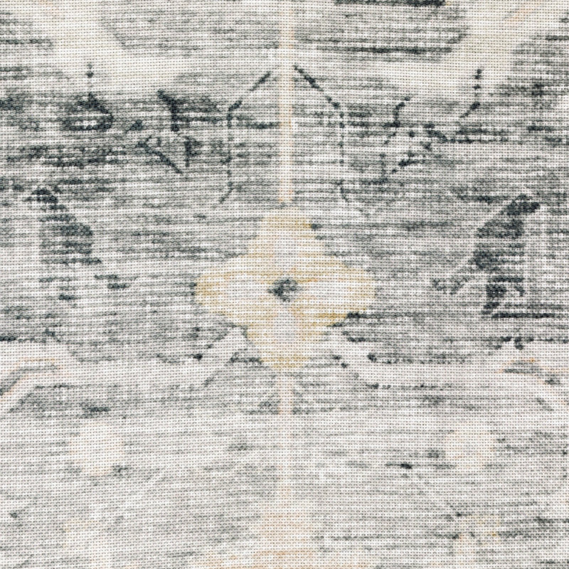 Strouth Machine Woven Polyester Oriental Rug , Rectangle 2' x 3'