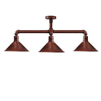 Cassidee 3 - Light Kitchen Island Pendant