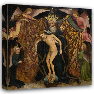 "Sainte Trinité" par MuseumPrints - Art sur toile tendue avec châssis