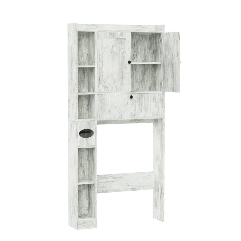 Over The Toilet Storage, Gray