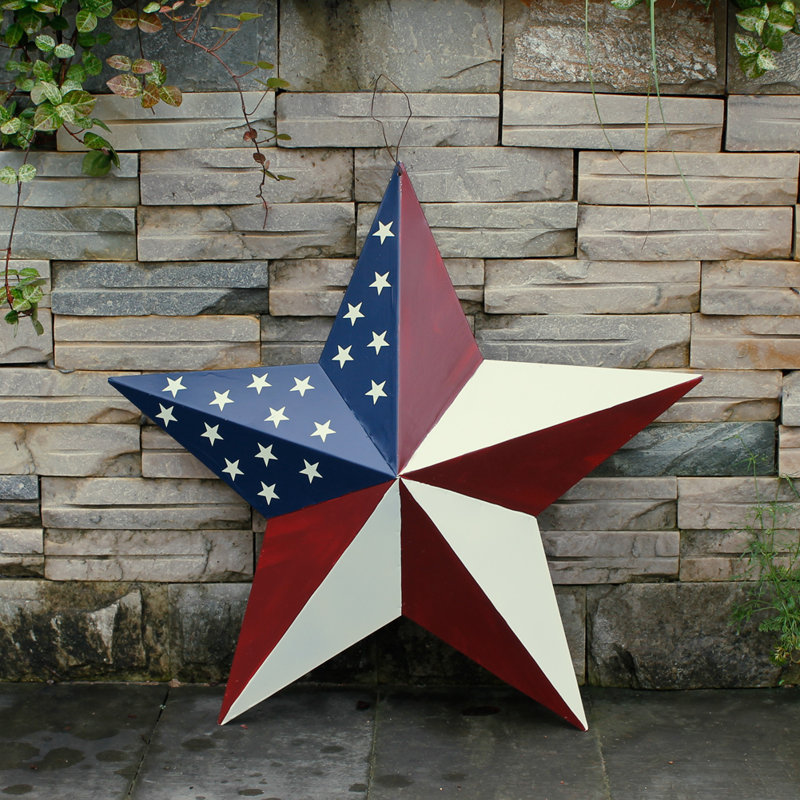 Décoration murale american gloire star Morrill