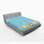 Drap-housse orange Ambesonne-106771392-106771417