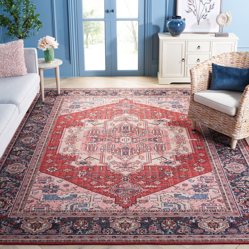 Tucson Performance Machine Washable Southwestern Rug, Rectangle 8' x 10'