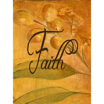" Faith "