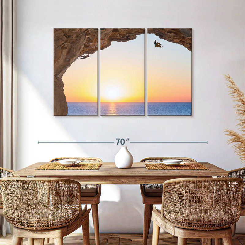 Senne Ambition, 36" H x 57" W