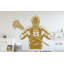 Décalcomanie murale Lacrosse, autocollant mural nom personnalisé Lacrosse, cadeau personnalisé pour enfant-125938366-125296028-125296029