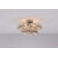 Abdurrahman Glass Semi Flush Mount-1668562272