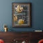 - Art textuel sur toile encadré-1922765703