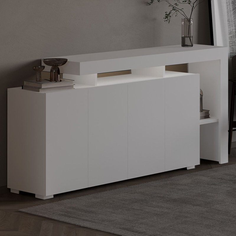 Console, Blanc