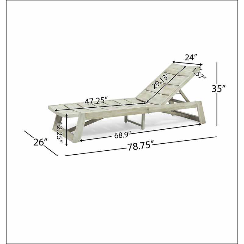MAKI CHAISE LOUNGE