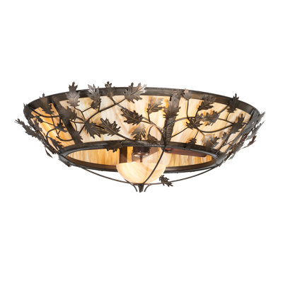 50" Wide Oak Branch Chandel-Air