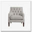Fauteuil d'appoint capitonné-1954553951