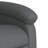 vidaXL Recliner Chair, Adjustable Backrest/ Footrest, Leather-97814416