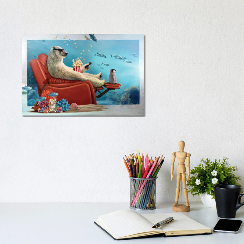 Reproduction d'art mural - Toile tendue