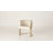 25'' Wide Velvet Barrel Single Chair-1841050161-1841050160