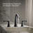 Buckley Widespread Bathroom Sink Faucet, 1.2 Gpm-121887877-121887879