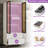 Crafton Modern 62.9'' Tall White China Cabinet Lighted Dining Shelf, Wooden 3-Tier Curio Display Storage Hutch With Tempered Glass Doors And 2 Drawers And Wireless LED Light For Kitchen Living Room Bedroom Study-1232015329-1238708567