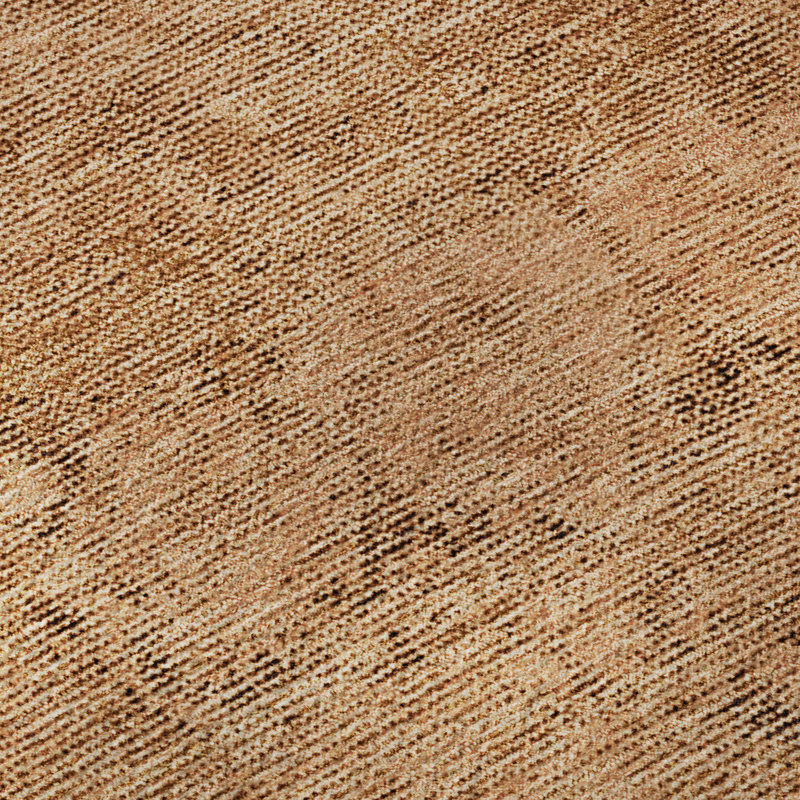Premium Machine Washable Kiyondrea Copper Rug, Rectangle 2'6" x 3'10"