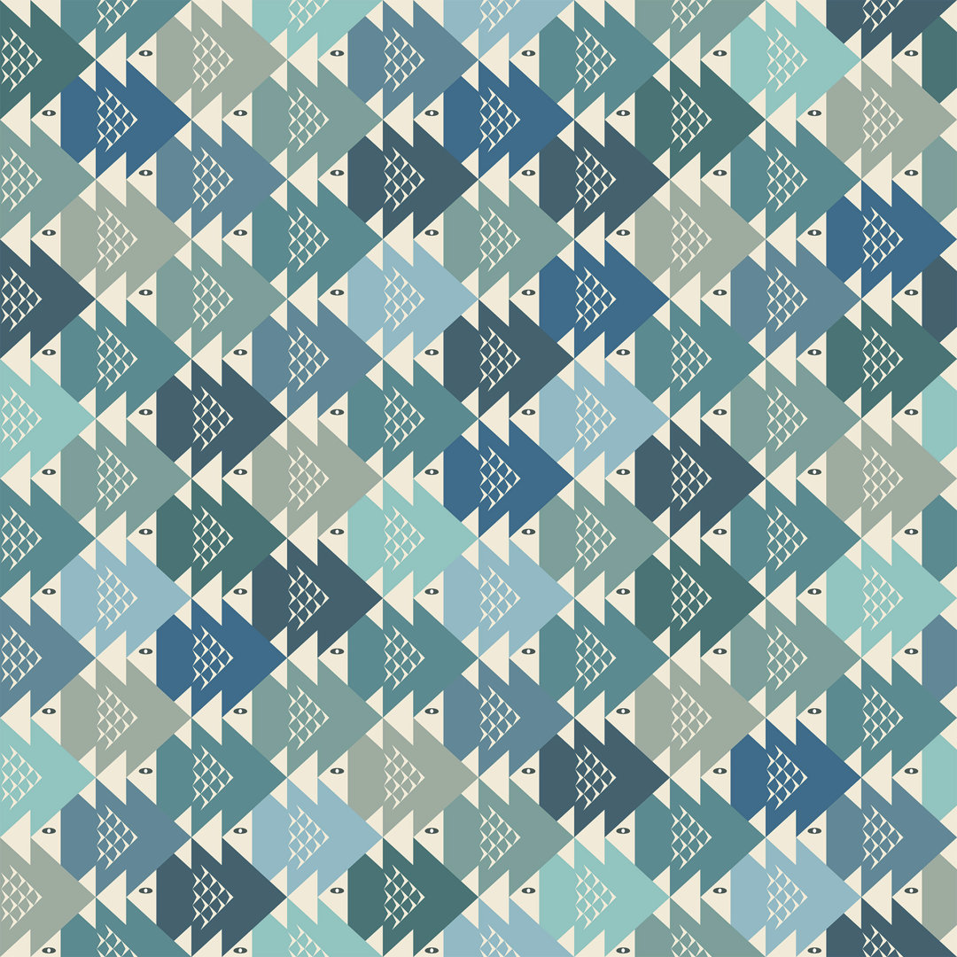 Jevon Peel & Stick Geometric Tile Breakwater Bay 