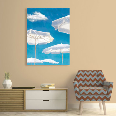 Beach Life I by Dario Marzi - Wrapped Canvas Painting