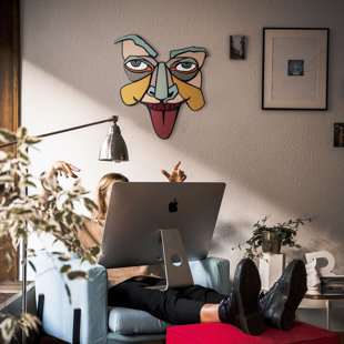Abstract Wall Decor