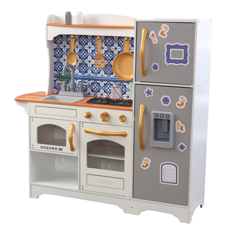 Mosaic Magnetic Kitchen Set