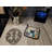 Caroline's Treasures The Dog Chef Polyester Potholder Set