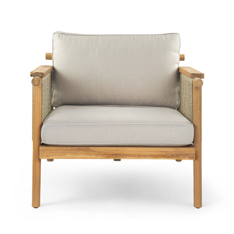 Fauteuil club d'extérieur Sumbawa