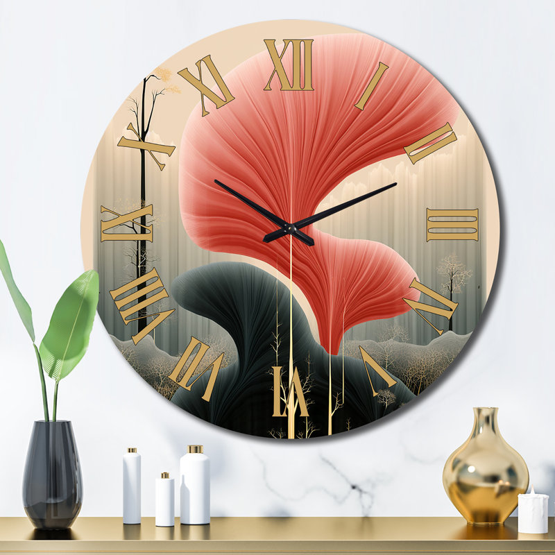 Horloge murale Driskell, Grand