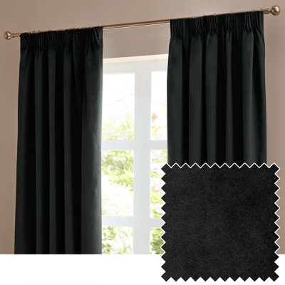 The Ultimate Velvet Blackout Curtain Panel Pair