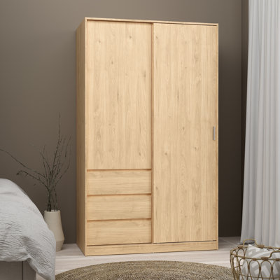 Parley Manufactured Wood Wardrobe