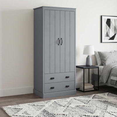 Bristol 2 Door 2 Drawer Wardrobe