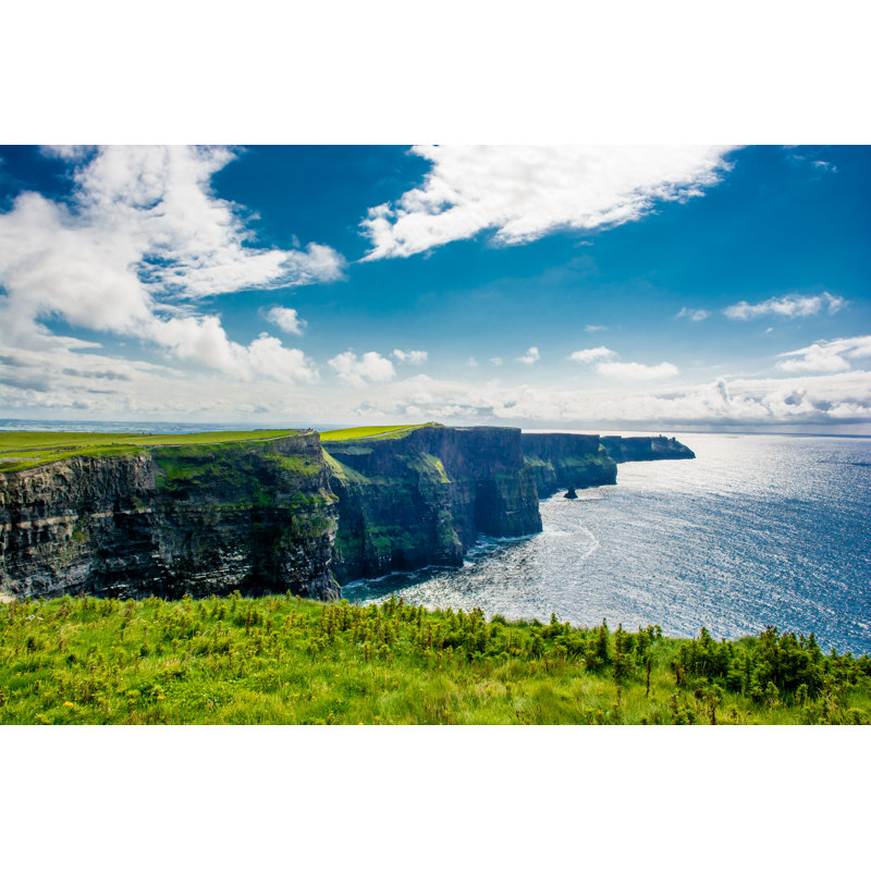 Cliffs Of Moher - Wrapped Canvas Print, 30cm H x 46cm W x 3.8cm D