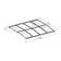 Palram - Canopia Herald Convex Door Awning in Gray