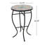 table d’appoint en métal-1923854515