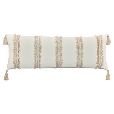 Wren Striped Throw Pillow