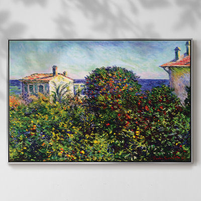 " Bordighera, The House Of Gardener, 1884 "