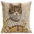 Brown/Cream Cat 12