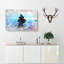 Balancing Zen Stones upon a Lake in Abstract - Wrapped Canvas-55312648