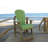 USA-Made Adirondack Chair Cushion – Premium Outdoor Fabric, Fade-Resistant, UV Protected Fabric-1560233254