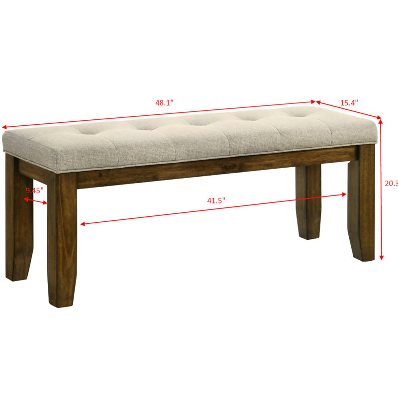 Banc Traditional 1Pc