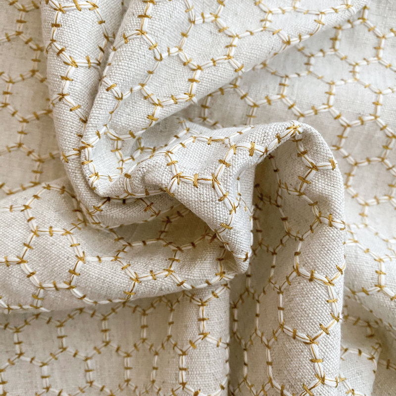 Abella Marigold Fabric