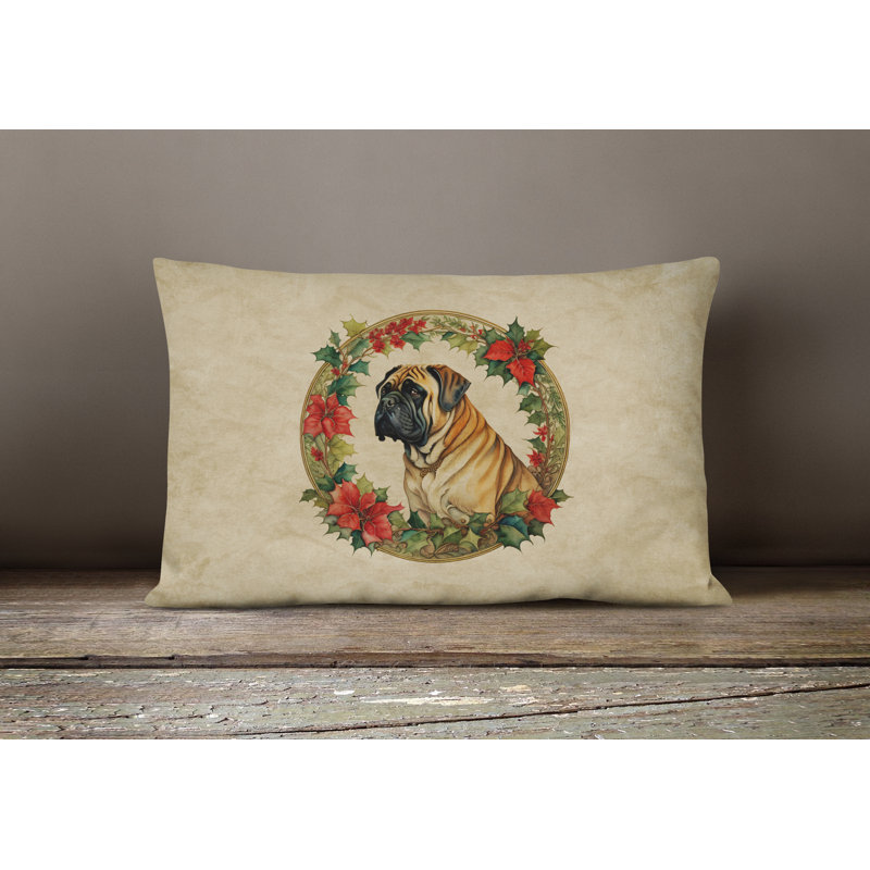 Coussin Christmas, 12 po x 16 po, Rectangulaire