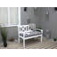 Sharadan Solid Wood Pine Outdoor Bench-967119130-967119131