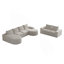 Canapé modulaire Chenille Cloud-1940058314
