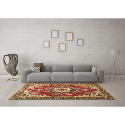 Washable Oriental Indoor Rug