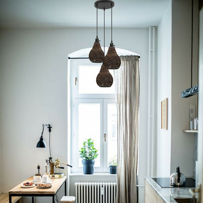 Tessanne 3 - Light Cluster Pendant